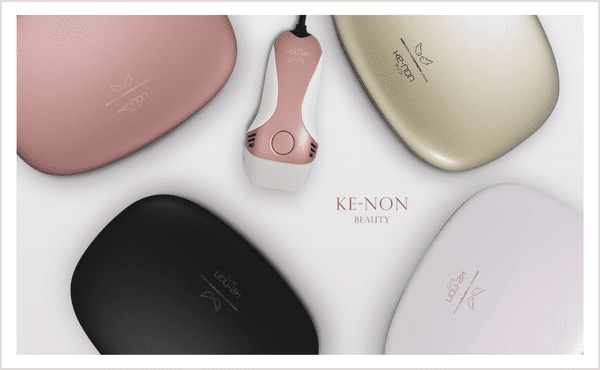 ケノン ke-non 悪名高い フラッシュ式脱毛器 一般家庭用 
