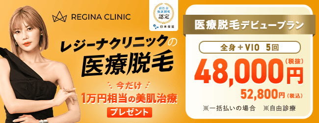 期間限定　医療脱毛デビュープランの画像