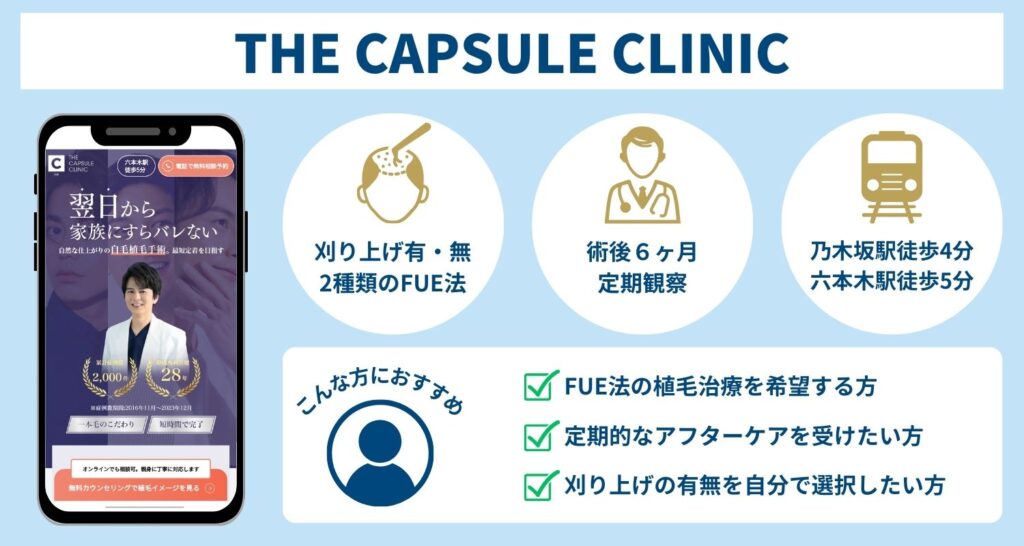 THE CAPSULE CLINIC