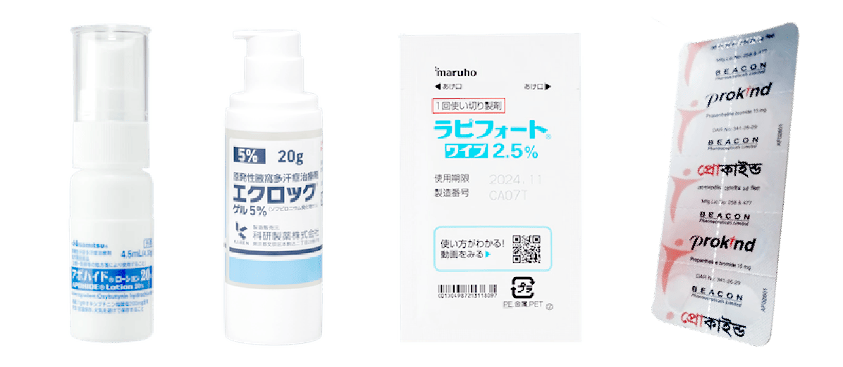 処方薬の画像