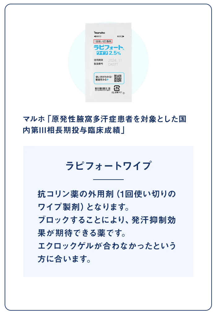 処方薬を使う